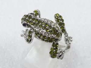 色石　指輪(20.5号)